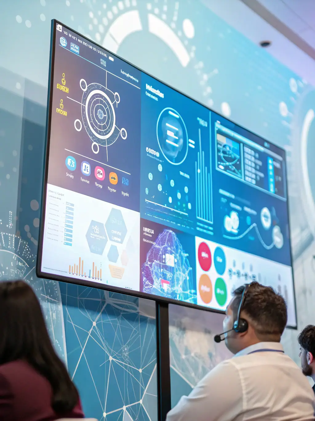 An AI assistant summarizing a call in real-time within the Brutus CRM interface.