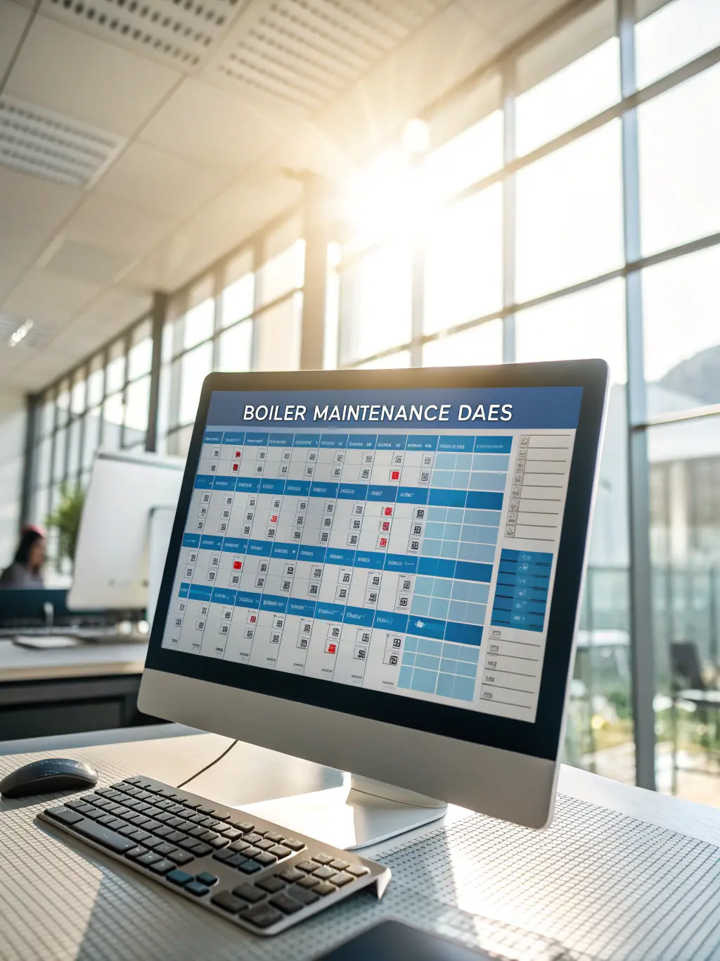 An image illustrating a calendar with automated callback reminders being set by Brutus CRM based on call content and predefined rules.